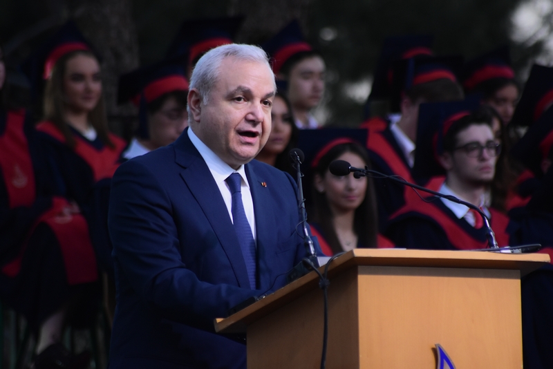 Raissa Fayad Graduation